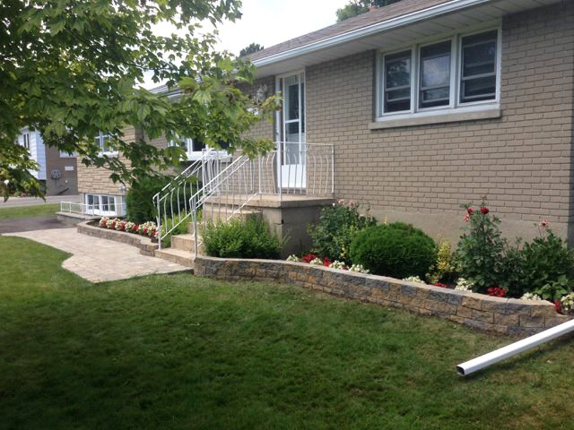 garden lawn front yard curb appeal